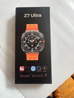 Z7 ultra smart watch- blackband