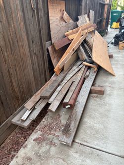 Lumber WOOD PILE