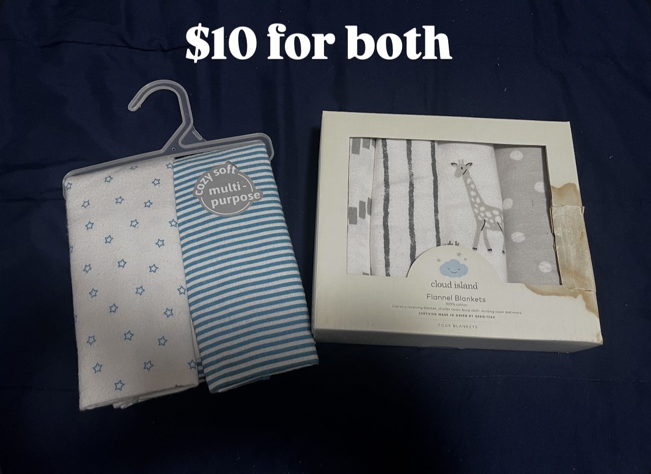 Flannel Blankets