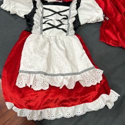 Little red Riding Hood Costume