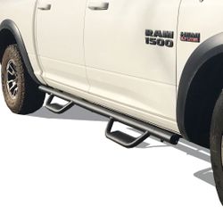 Running Board Fit Dodge Ram Crew Cab