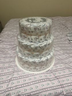 Millie Moon Diaper Cake