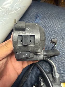 Cmx250 throttle cables, bar switches and throttle tube 1(contact info removed)