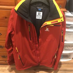 Salomon Waterproof Jacket Size Large