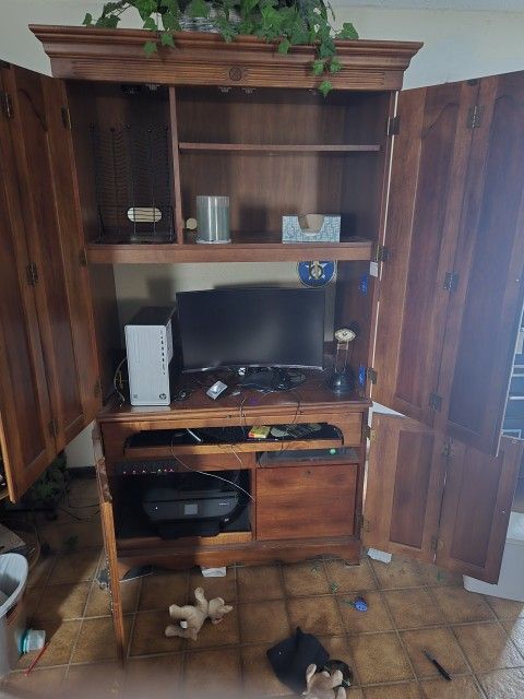 Computer Cabinet With Doors