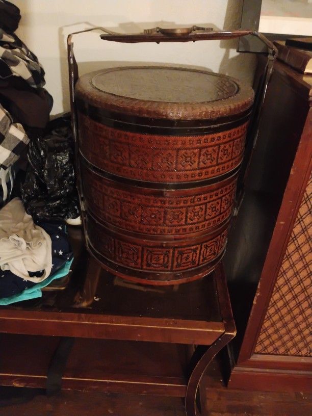 Chinese Wedding Basket