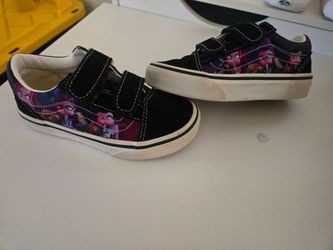 Kids Vans Kpop Demon Hunter