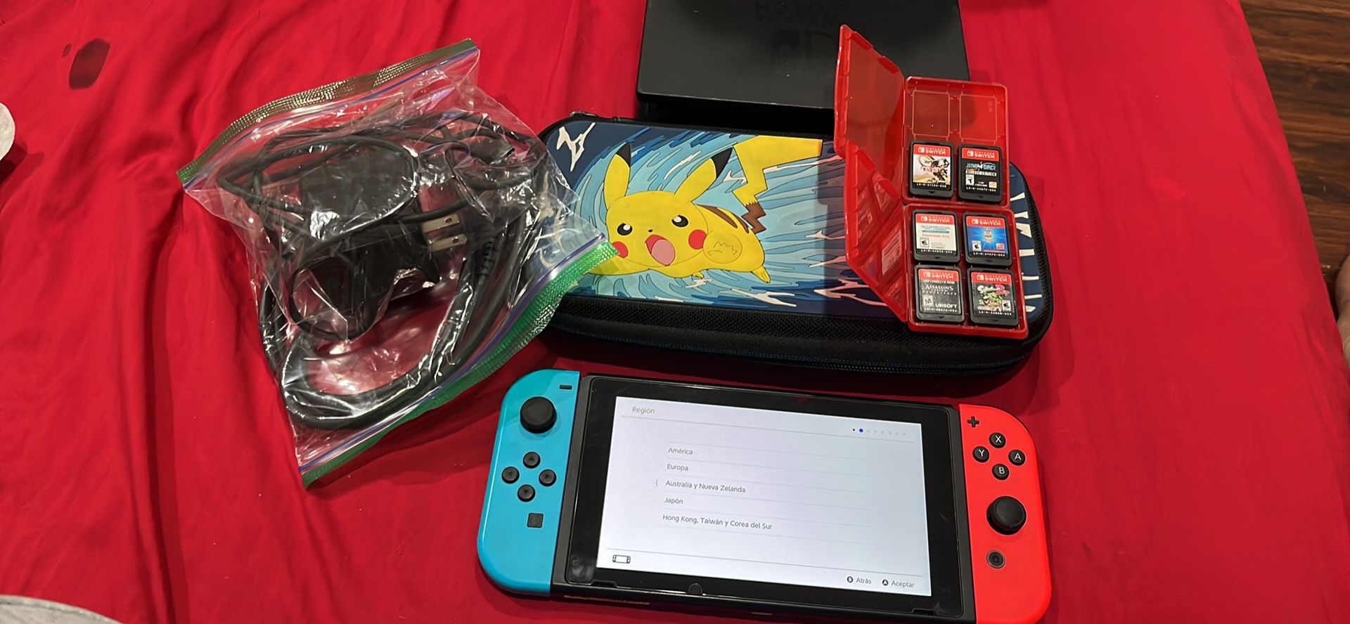 Nintendo Switch And Games