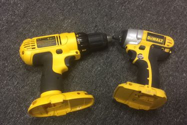 Dewalt impact and hammer drill 18 v