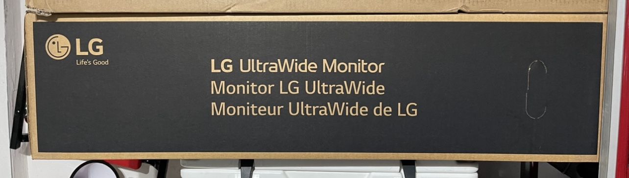 Lg 34” Monitor 34BL650-B. BNIB
