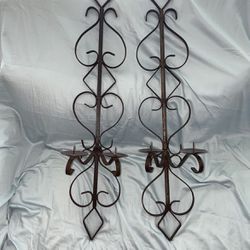 Wall Candle Holders 