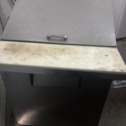 Sandwich Prep Fridge 