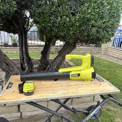 Ryobi blower