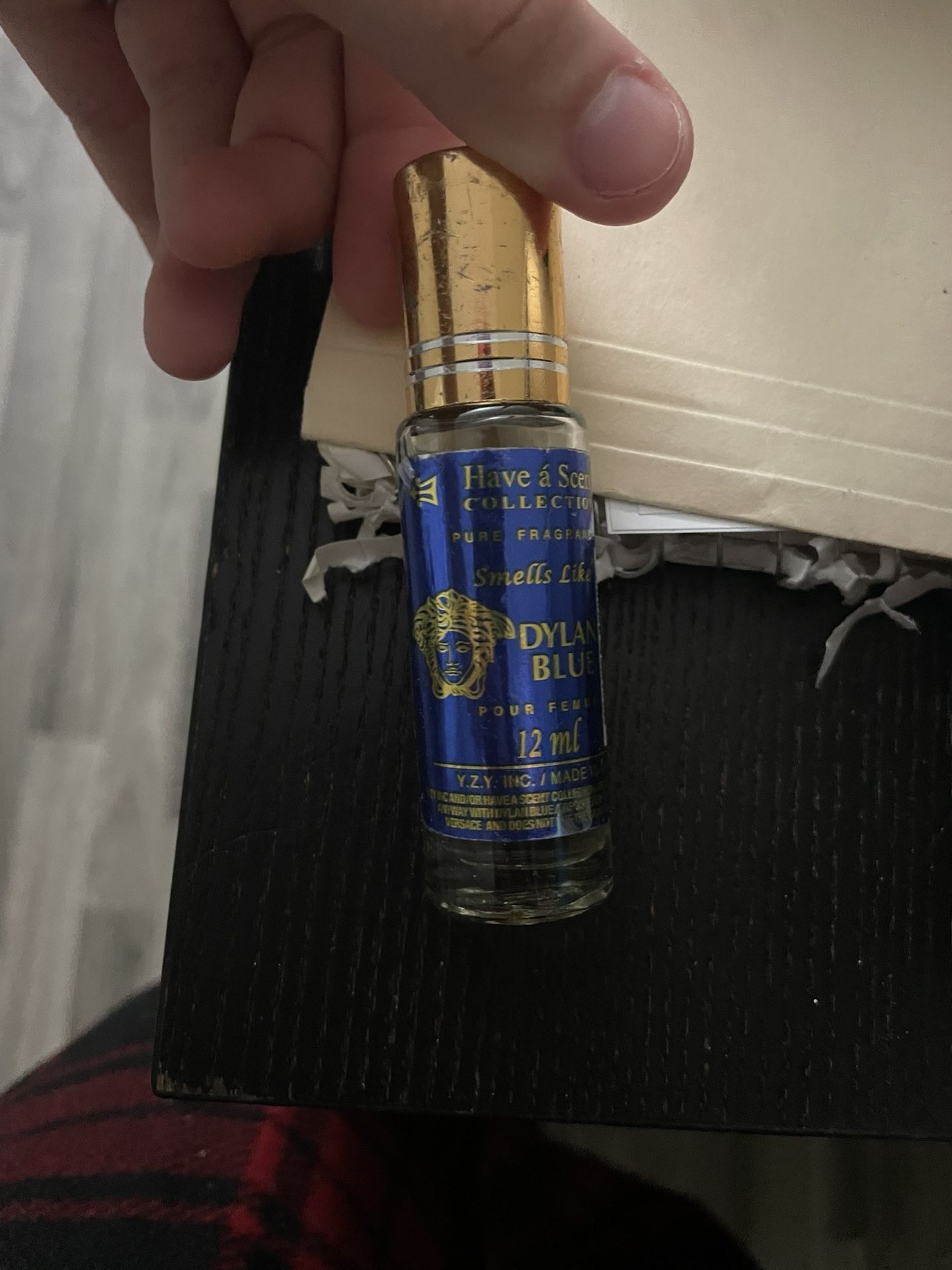 Dylan Blue Woman (smells Like) Pure Fragance Oil 12ml X 2 by Heaven Scent