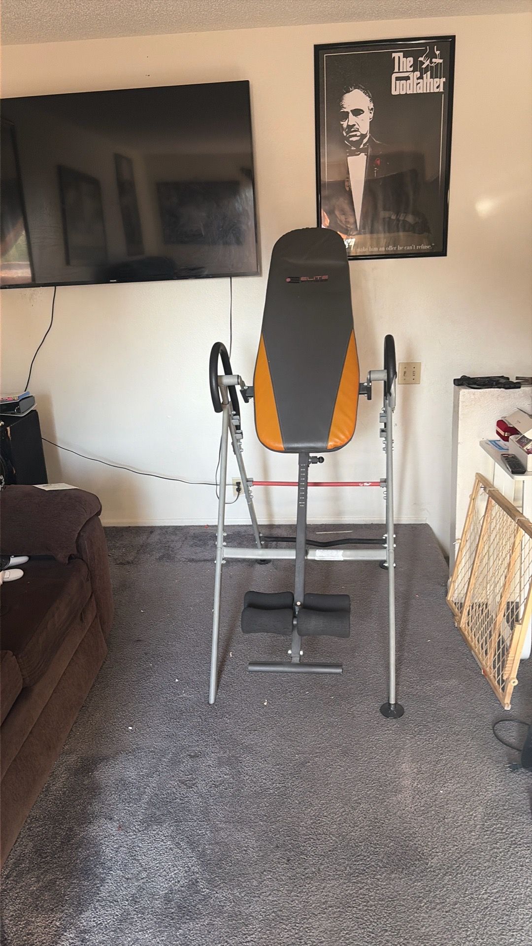 Inversion table