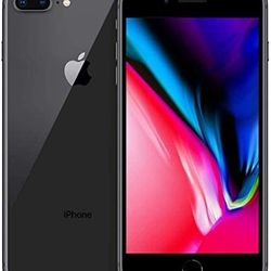 iPhone 8 Plus, 64gb, Unlocked