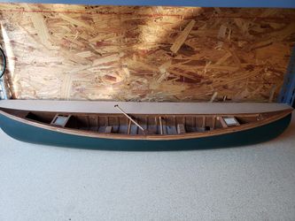 Encore Creations Wooden Boat