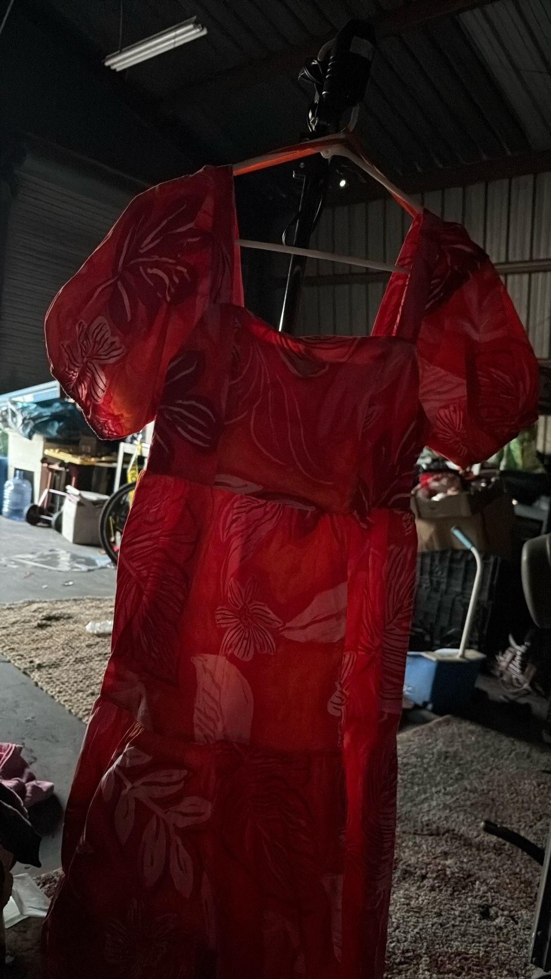 A very nice Hawaiian dress size medium