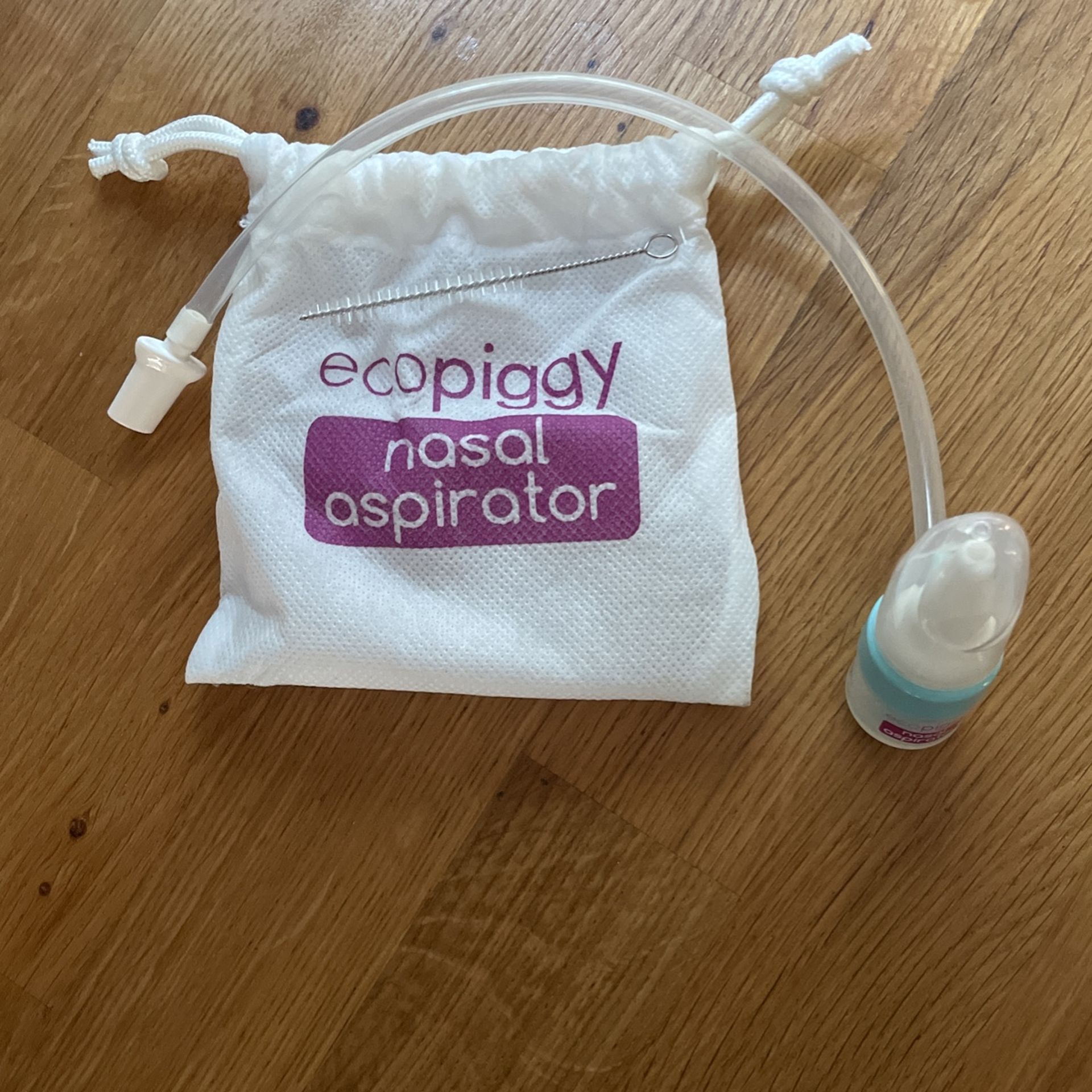 Ecopiggy Nasal Aspirator NEW, Never Used 