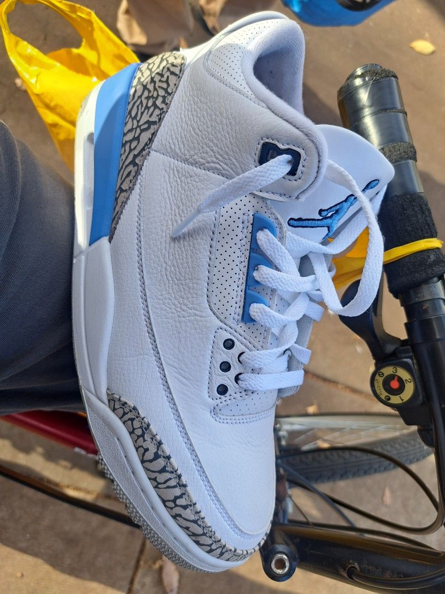 Jordan Retro Mid 3's (Heart And Soul) Limited Edition