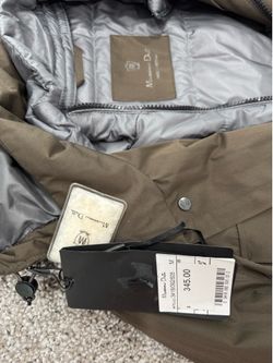 Massimo Dutti Feather DOWN jacket brand new