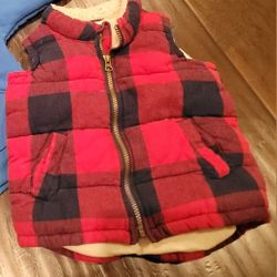 3t Christmas Vest , Puffer Jacket