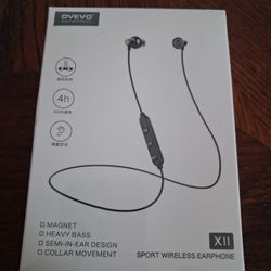 OVEVO X11 Sport Wireless Earphones.