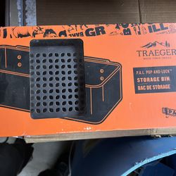 New Traeger P.A.L. Pop-And-Lock Storage Bin