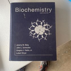 Biochemistry by Jeremy M. & Tymoczko, John L. Berg