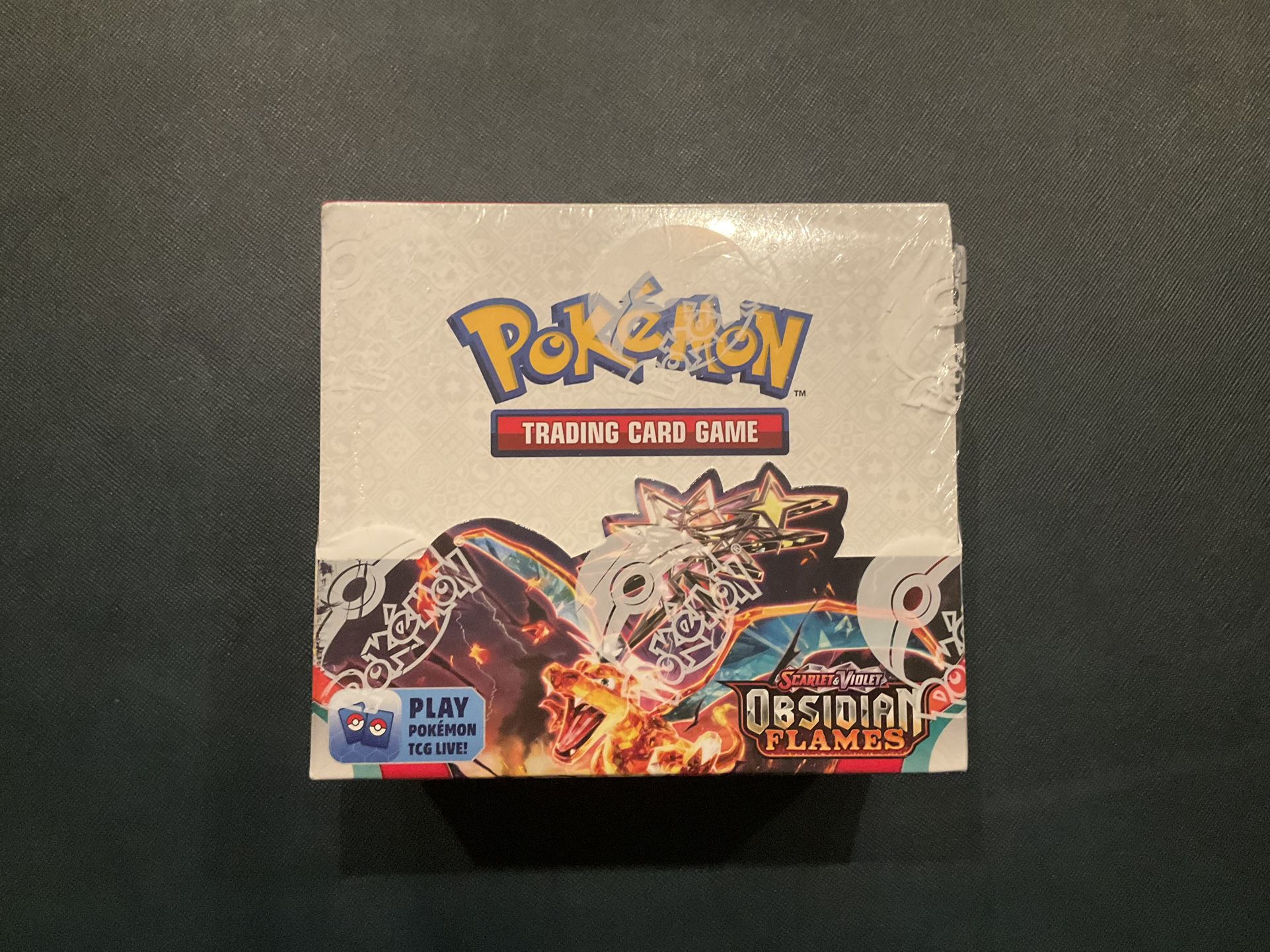 Obsidian Flames Pokémon Booster Box 