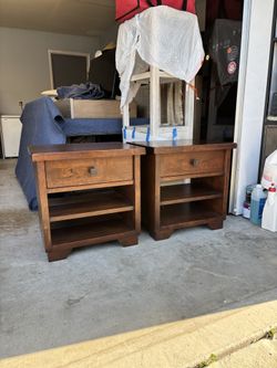 Pottery Barn bed