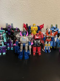 Transformers lot