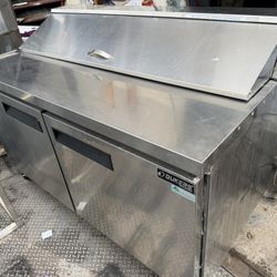 Used Dukers Commercial 60” Sandwich Prep Cooler