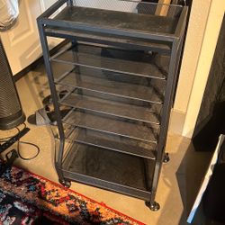 Metal Shelving/filing