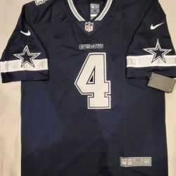 Prescott 4 Stitched Jersey 