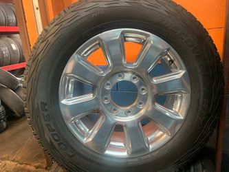 20” wheels & tires