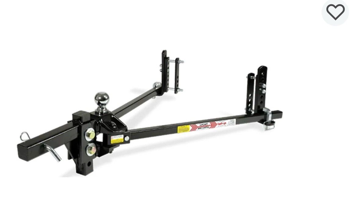 Trailer Stabilizer Hitch