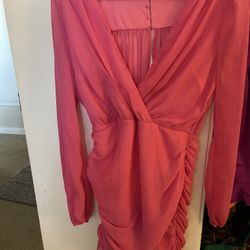 Pink Dress Size  M