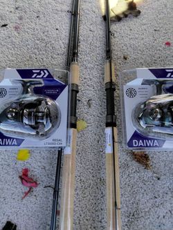 New okuma,daiwa combo