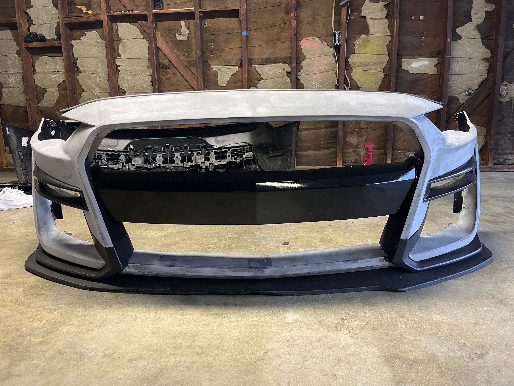 Ford Mustang (2018-2023) MP Concepts GT500 Style Front Bumper