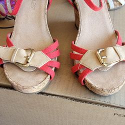 Red Aerosoles Wedges
