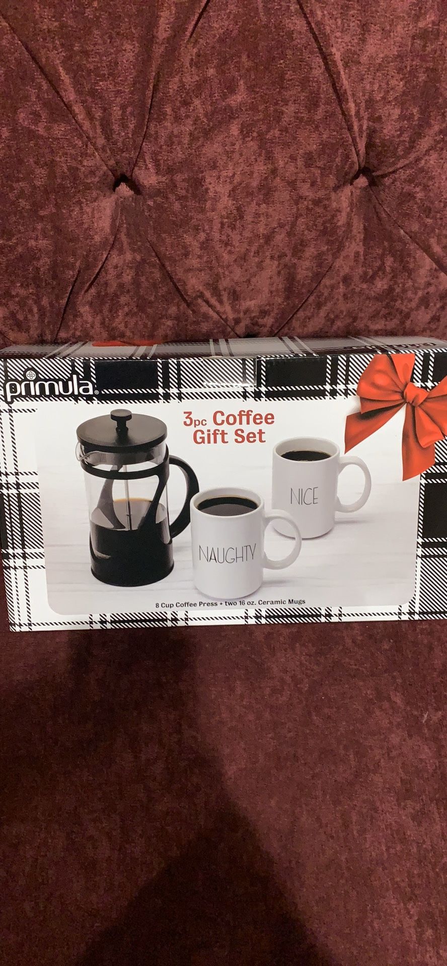 Primula 3 pc coffee gift set
