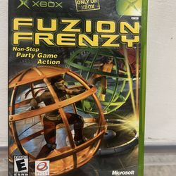 Fusion Frenzy Xbox Original CIB
