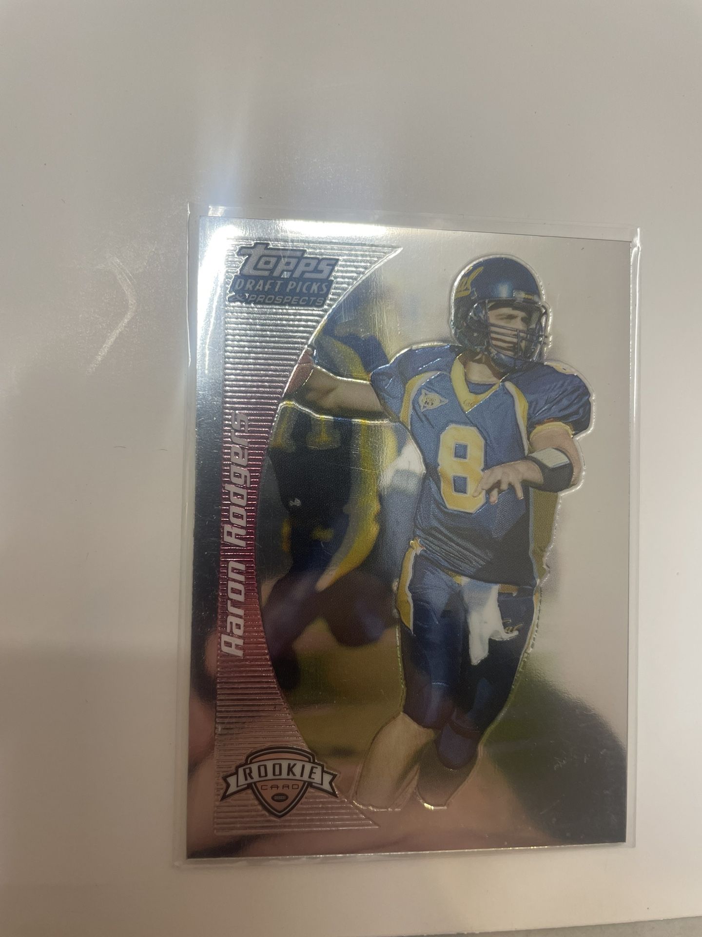 Aaron Rogers Chrome Rookie Card