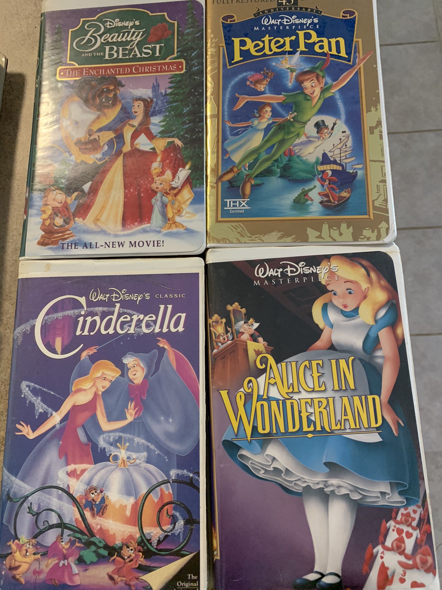Disney VHS Movies