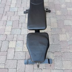 Adjustable Workout Bench