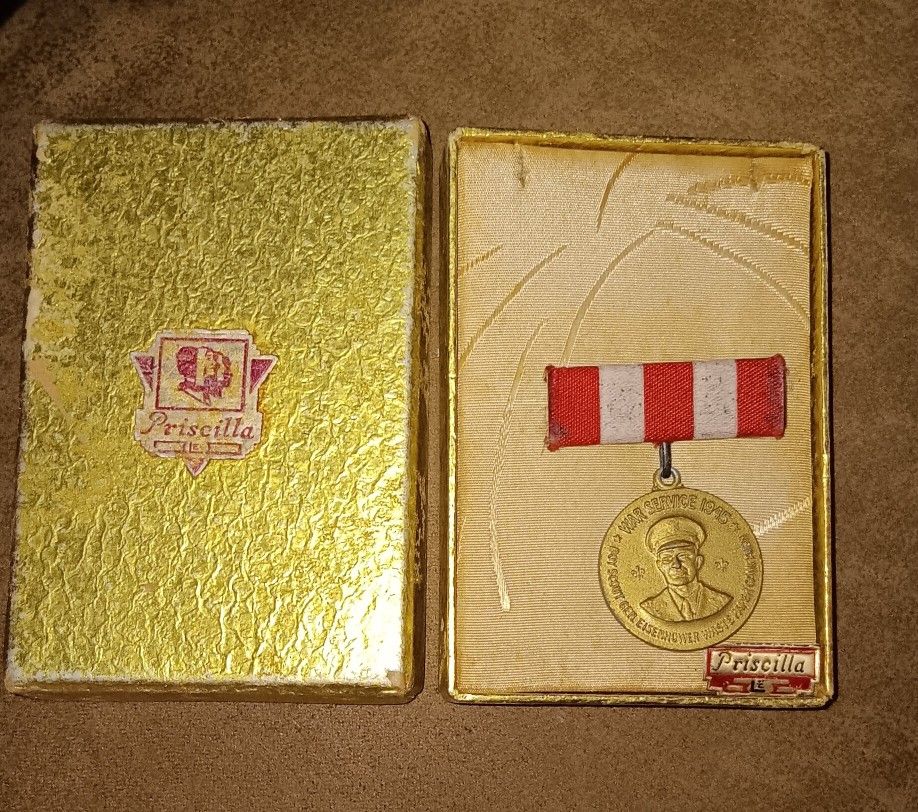 1945 Boyscout War Service Medal