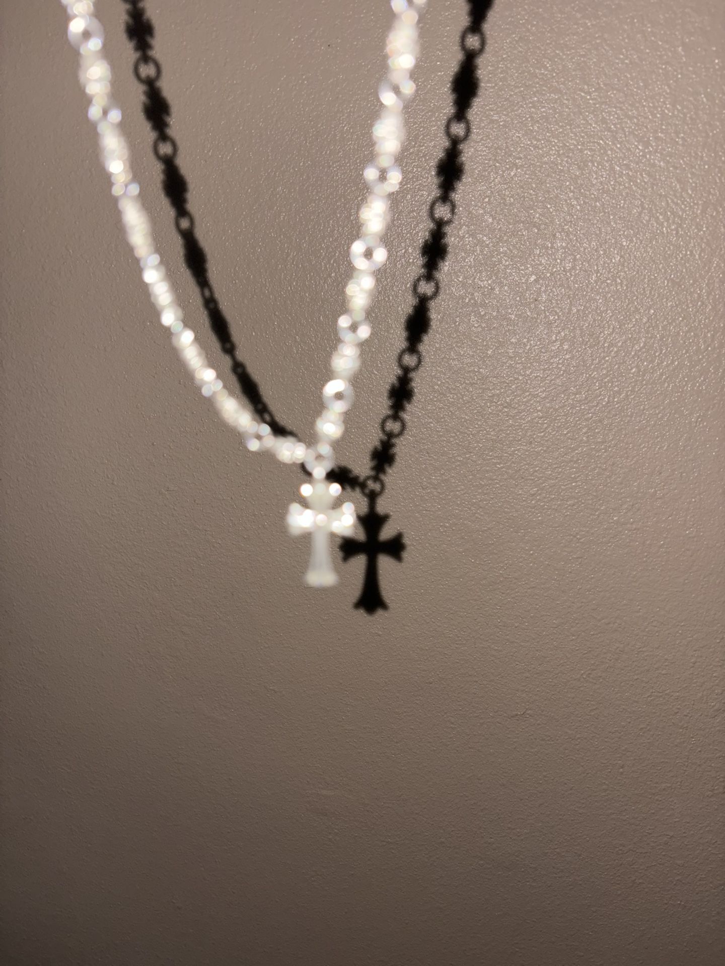 Chrome Necklace