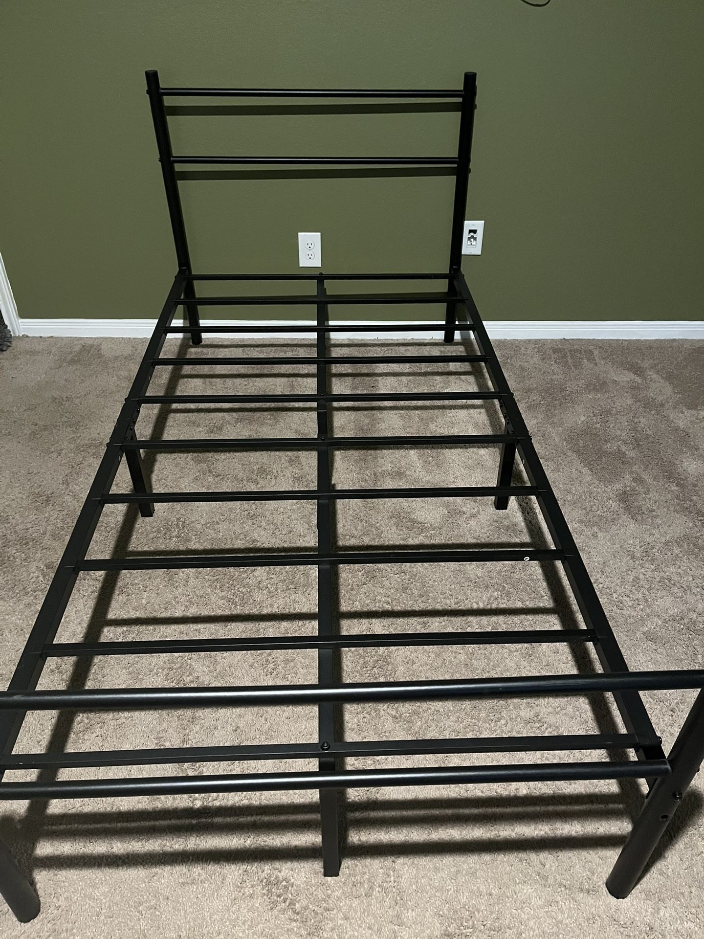 Metal Twin Bed Frame