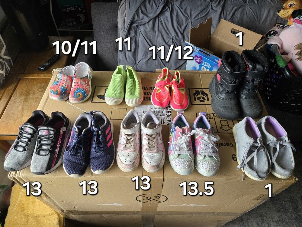 Children & Toddler Shoes- Various Sizes